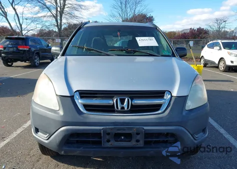 2003 Honda Cr-V Lx from USA, damaged, VIN SHSRD78443U159212